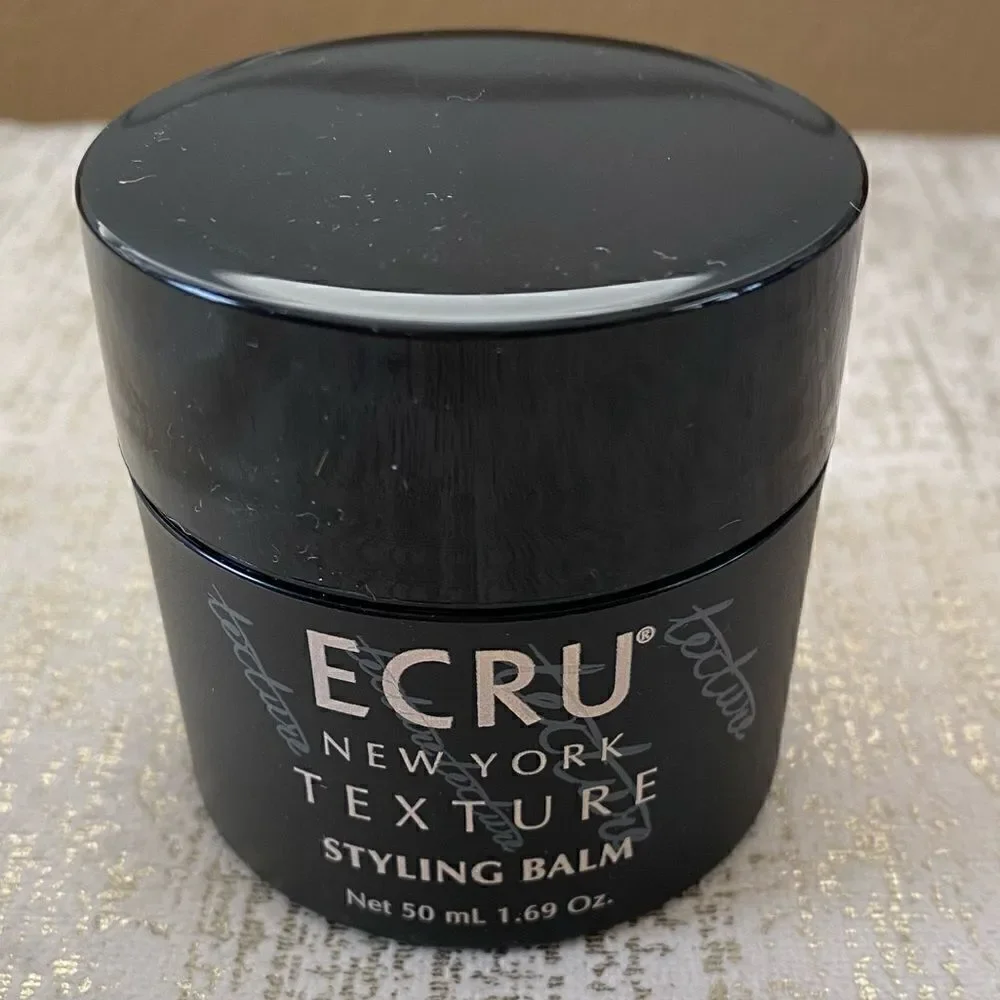 ECRU New York Texturizing Hair Styling Balm 1.69 Oz New SEALED. Unisex